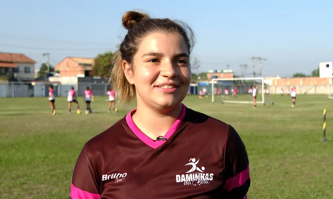 Caminhos da Reportagem revela desafios do futebol feminino -  (crédito: EBC)