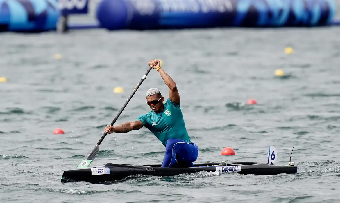 Isaquias fecha Brasileiro de Canoagem Velocidade com seis ouros -  (crédito: EBC)