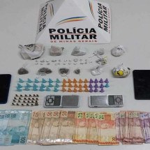 Cartel de drogas com adolescentes é descoberto em Minas - PMMG