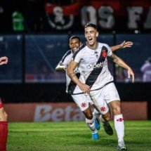 Puma é o que precisa de menos minutos para participar de gol pelo Vasco -  (crédito: Foto: Matheus Lima/CRVG)