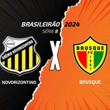 Novorizontino e Brusque fazem duelo de opostos na Série B -  (crédito: Foto: Ozzair Jr / Novorizontino)