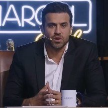 "Kkkkkkkkk", reage Pablo Marçal ao resultado da pesquisa eleitoral - youtube/Kim Kataguiri