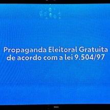 Eleição em BH: a propaganda ainda é a alma do negócio? - TV/Reprodução