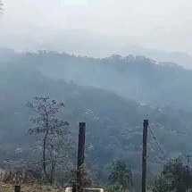 Às vésperas da Semana do Clima, o país pega fogo - Corpo de Bombeiros/Divulgação