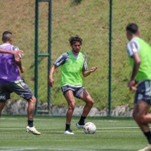 Atlético: titular vira dúvida antes de encarar o Fluminense na Libertadores - No Ataque Internacional