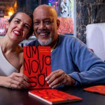 Em "Um novo sol", Flávia Helena e Paulo Lins revelam o segredo de Mãe Luíza - Tati Nolla / divulgação