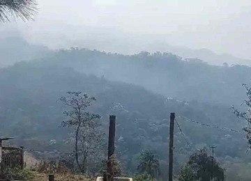 A Abertura Anual da ONU acontece em meio às fuligens e ao ar seco das queimadas nos maiores biomas nacionais -  (crédito: Corpo de Bombeiros/Divulgação)