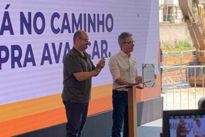 Simões é aposta de Zema para a continuidade do grupo que comanda governo de Minas -  (crédito: Giovanna de Souza/EM/D.A Press)