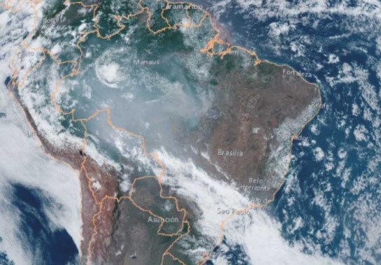 Reprodução NOAA Satellites