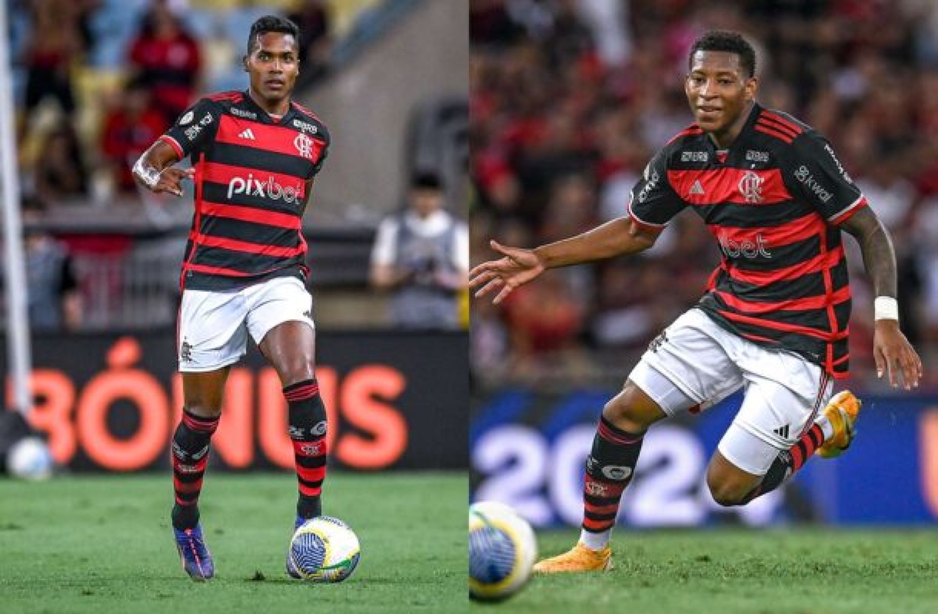 Titulares contra o Vasco, Alex Sandro e Gonzalo Plata se destacam em suas estreias