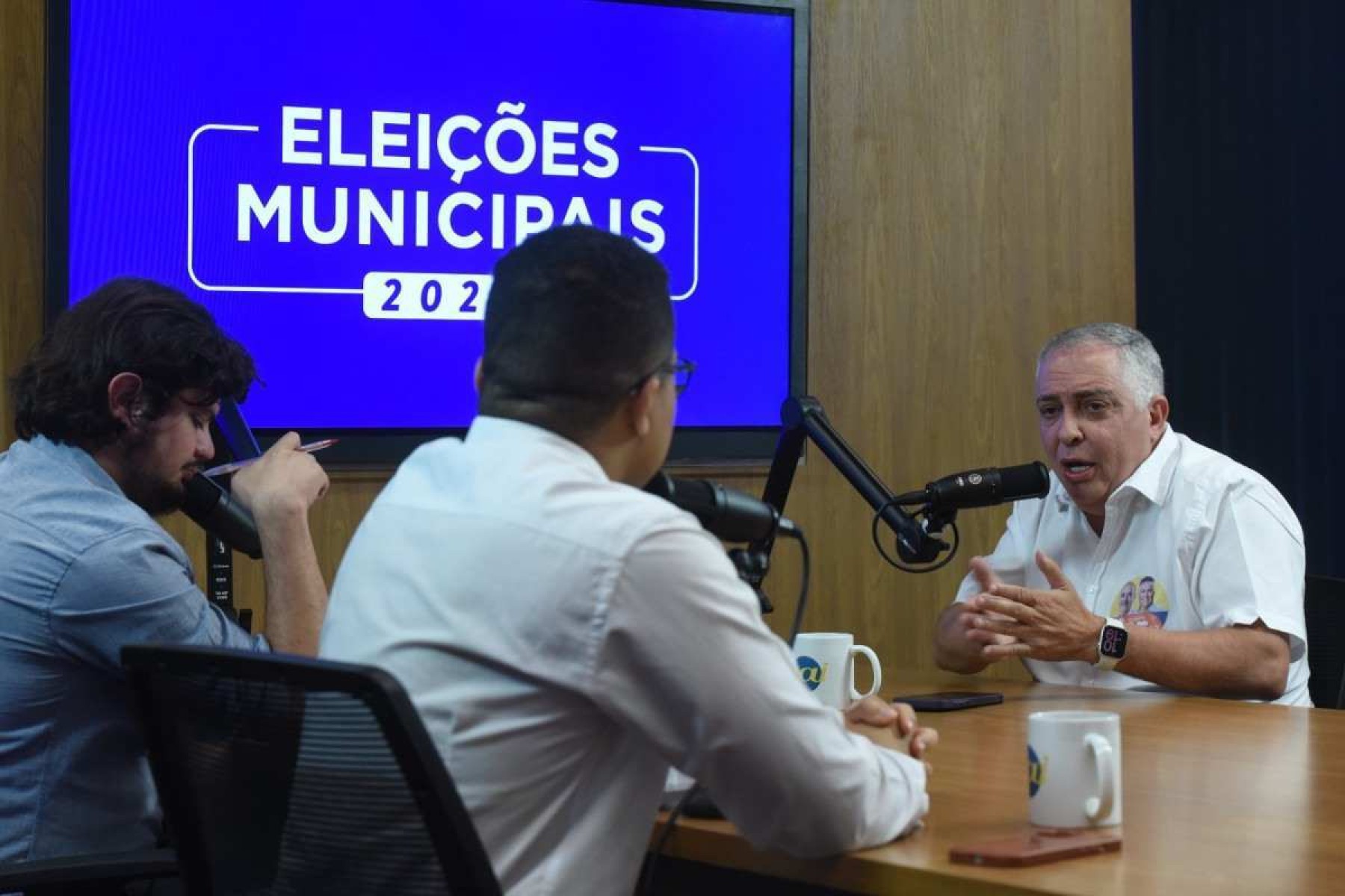 Damião garante Fuad nos próximos debates: 'não tem razão para fugir'