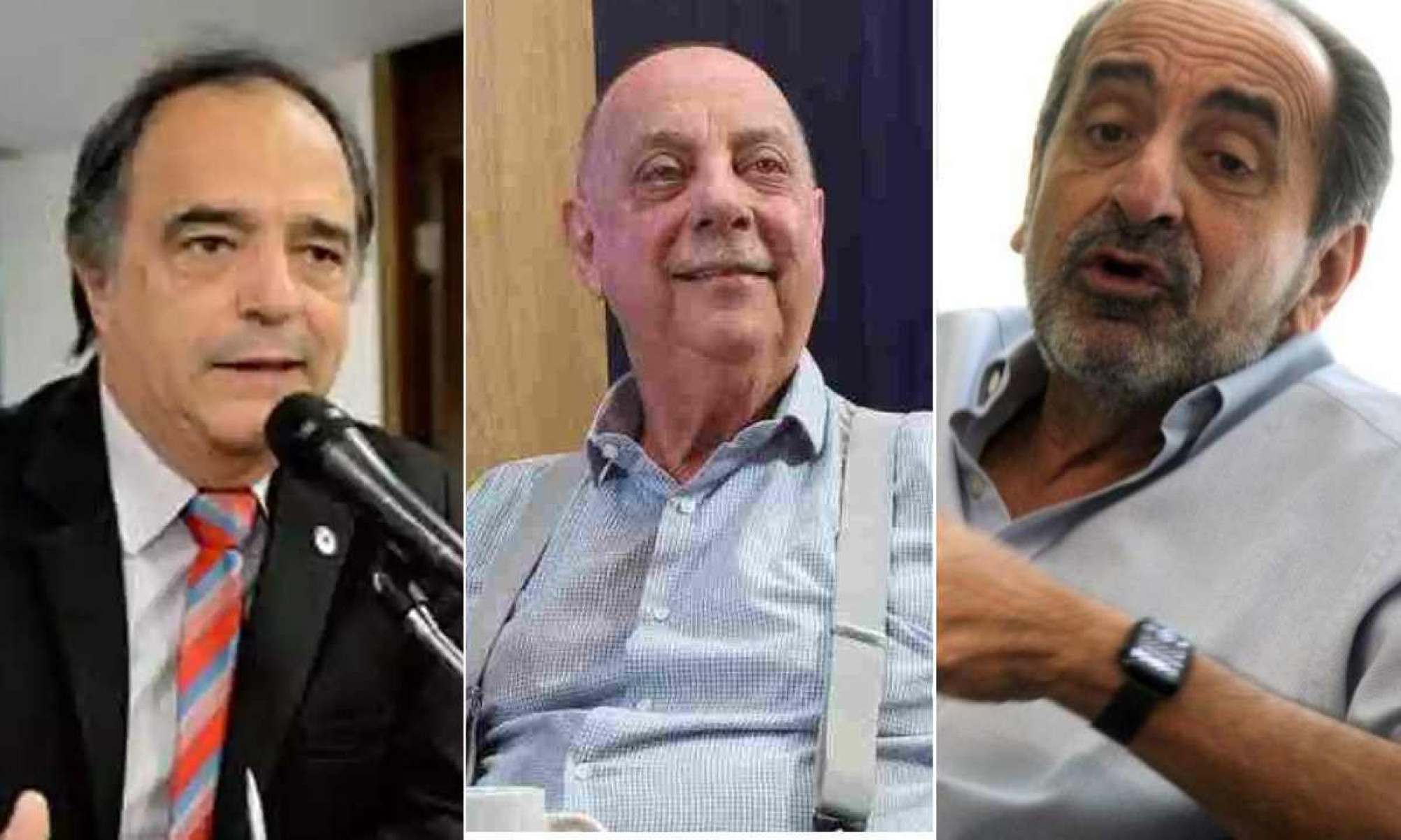 Tramonte, Fuad e Kalil: disputa vai acirrar na reta final da campanha eleitoral -  (crédito: Sarah Torres/ALMG - Jair Amaral/EM/D.A. Press -  Jair Amaral/EM/D.A Press)