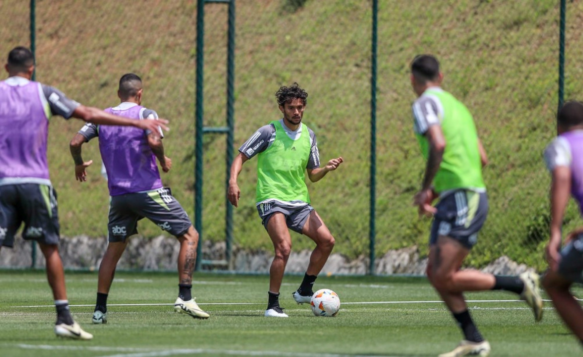 Atlético: titular vira dúvida antes de encarar o Fluminense na Libertadores -  (crédito: No Ataque Internacional)