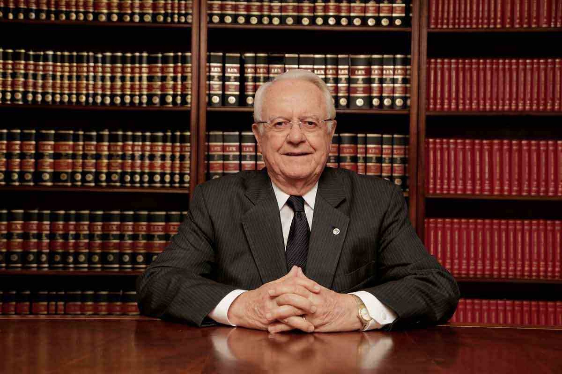  CARLOS MÁRIO DA SILVA VELLOSO - Advogado, ex-Presidente do Supremo Tribunal Federal -  (crédito: Divulgação)