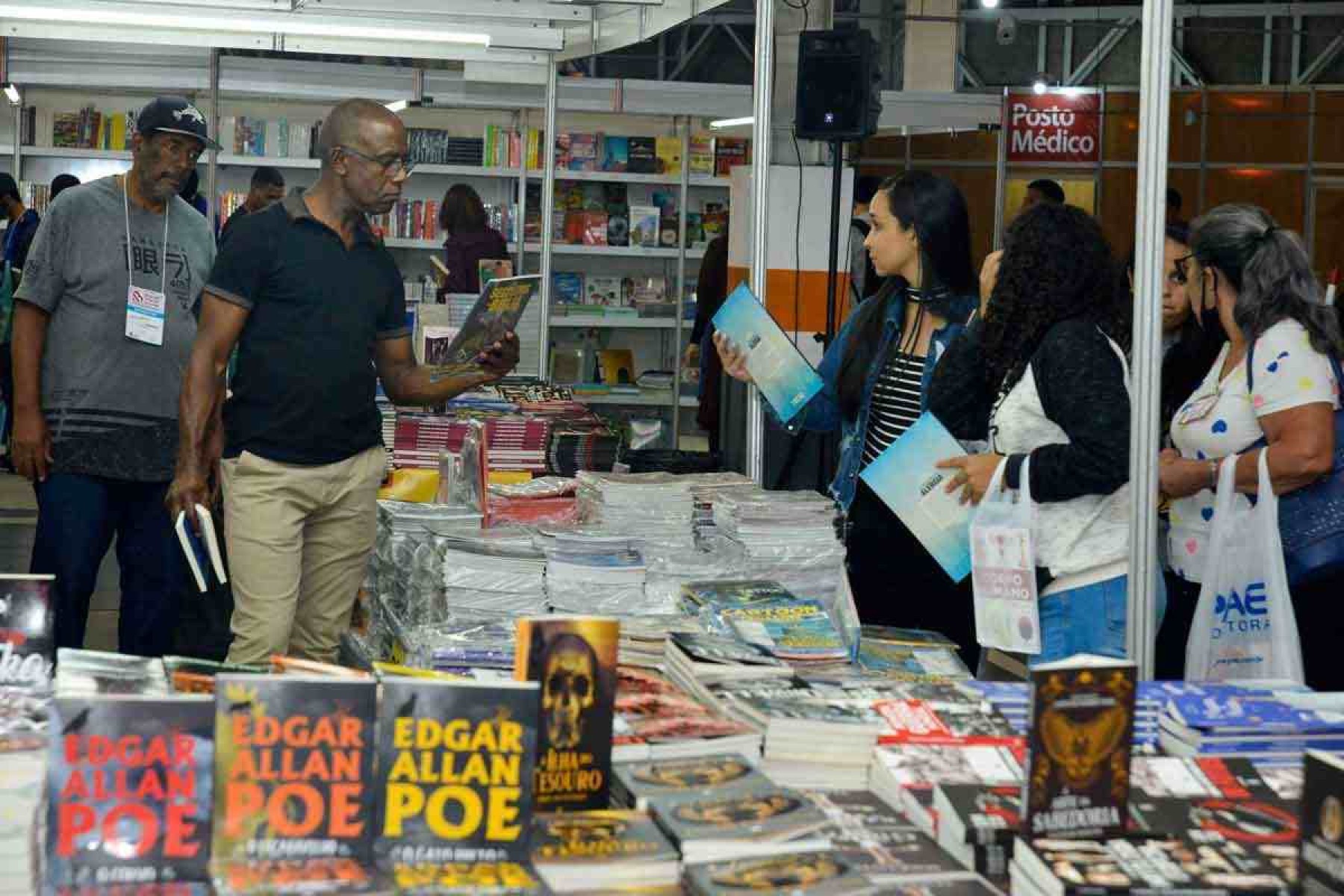 Bienal Mineira do Livro, que aconteceria até outubro, é adiada para 2025