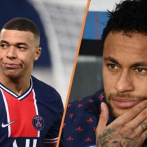 Neymar e Mbappé jogaram juntos por seis temporadas no PSG  -  (crédito:  Marcelo Caitano)