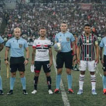  Rio de Janeiro, Brasil - 01/09/2024 - Est..dio Maracan.. -   .Fluminense enfrenta o S..o Paulo esta noite no Maracan.. pela 25.. rodada do Campeonato Brasileiro 2024..FOTO: LUCAS MER..ON / FLUMINENSE F.C....IMPORTANTE: Imagem destinada a uso institucional e divulga....o, seu.uso comercial est.. vetado incondicionalmente por seu autor e o.Fluminense Football Club... obrigat..rio mencionar o nome do autor ou.usar a imagem....IMPORTANT: Image intended for institutional use and distribution..Commercial use is prohibited unconditionally by its author and.Fluminense Football Club. It is mandatory to mention the name of the.author or use the image....IMPORTANTE: Im..gen para uso solamente institucional y distribuici..n. El.uso comercial es prohibido por su autor y por el Fluminense FootballClub. ...s mandat..rio mencionar el nombre del autor ao usar el im..gen.
     -  (crédito:  Lucas Mercon)