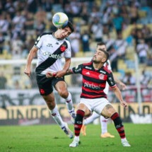 Sforza aumentou sua sequência como titular do Vasco -  (crédito: Foto: Leandro Amorim/Vasco)