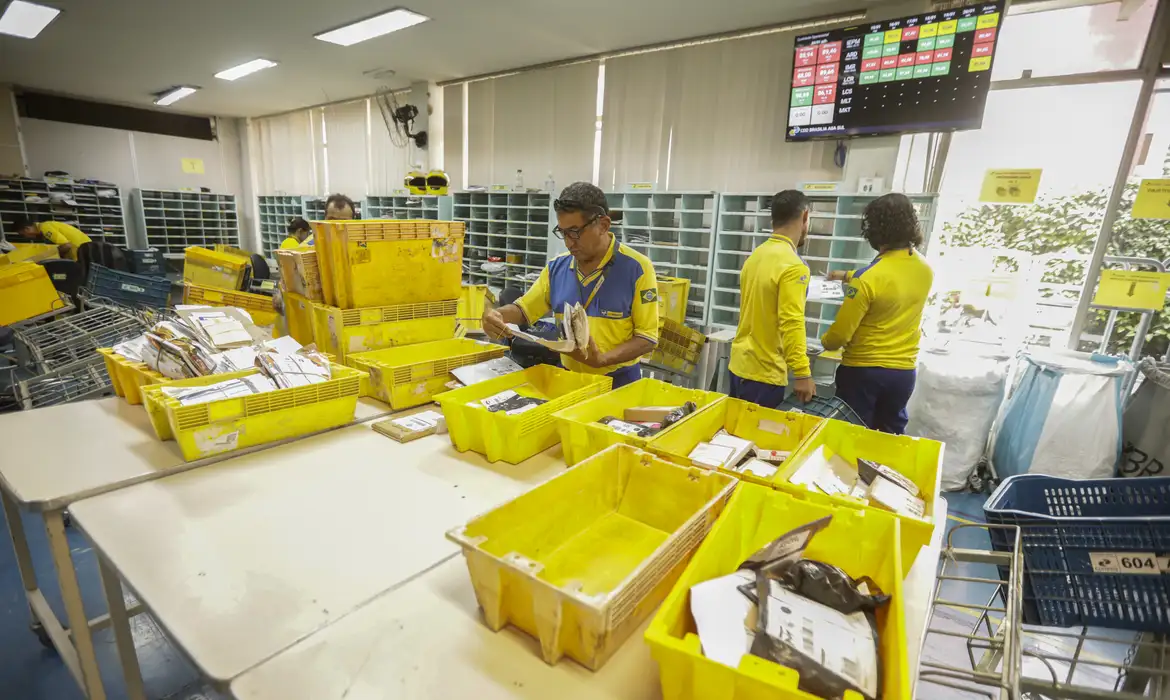 Correios abrem período de adesão a Programa de Desligamento Voluntário -  (crédito: EBC)