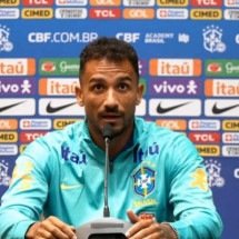 Vini Jr é hoje o principal nome da Seleção Brasileira; ele também possui patrocínio da Nike -  (crédito: Foto: Rafael Ribeiro/CBF)