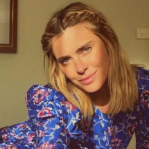 Carolina Dieckmann comemora 46 anos e posta foto com o filho Davi Frota - Reprodução Instagram