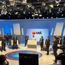 Debate em SP: veja as frases de Marçal, Boulos, Datena e Tabata - UOL/Reprodução