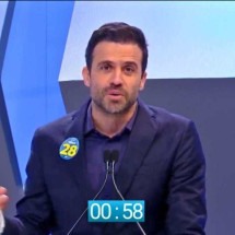 Marçal no debate: ‘Estou aqui apanhando por você’ - Reprodução / RedeTV