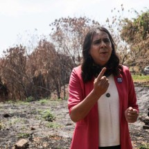 Duda promete aumentar recursos e criar plano de combate a incêndios em BH - Cadu Passos/Divulga&ccedil;&atilde;o