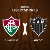 Fluminense e Atlético-MG medem forças pelas quartas da Libertadores -  (crédito: Foto: Arte/Jogada10)