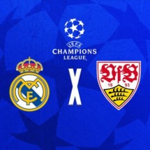 Real Madrid x Stuttgart -  (crédito: Foto: Arte Jogada10)