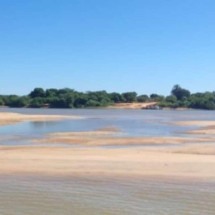 Seca e assoreamento inviabilizam navegação no Rio São Francisco - Romenig Barbosa/divulgação