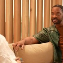 Will Smith chega ao Brasil para show no Rock in Rio - Reprodução TV Globo 