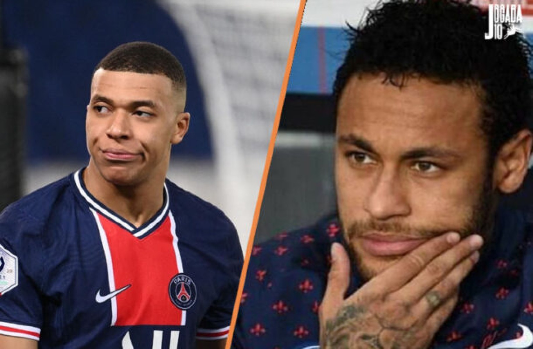 Neymar se refere a Mbappé como um ‘inferno’ em mensagem para brasileiros do Real