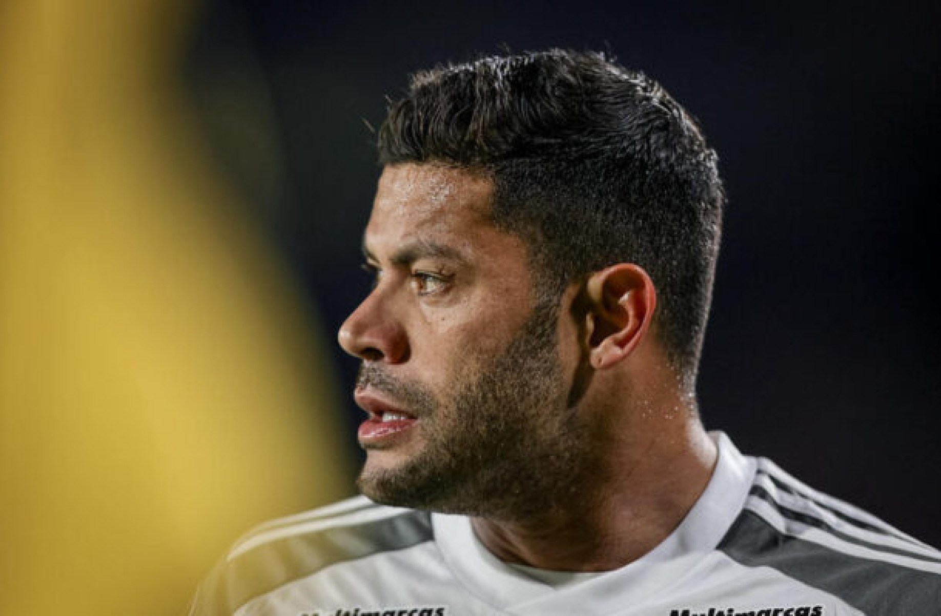 Hulk, do Atlético, aponta favoritismo do Fluminense na decisão