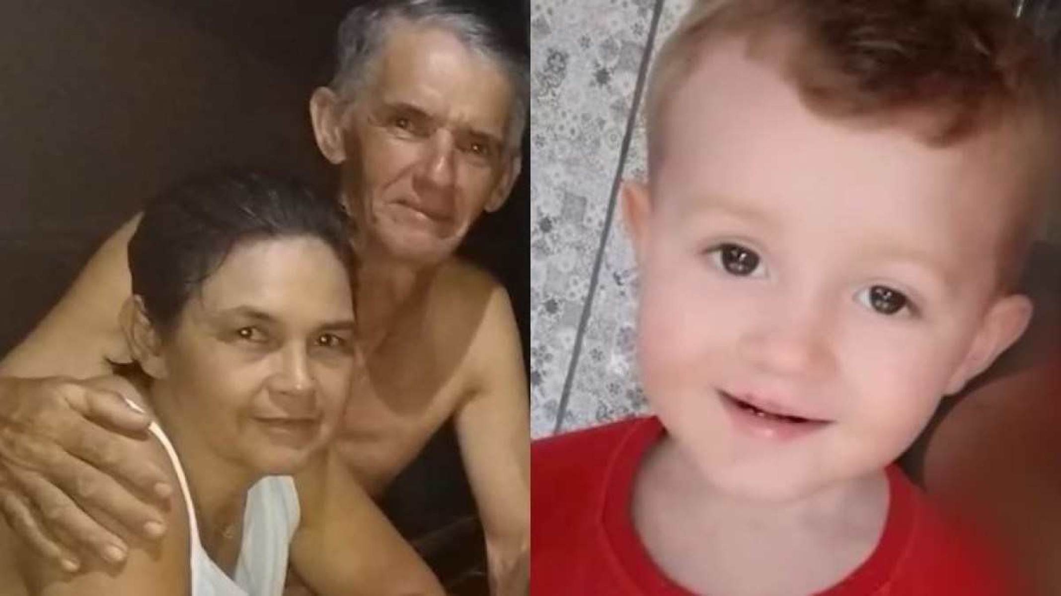 João Batista Inácio, 65 e Divanilda Maria Inácio, 61, foram assassinados junto com o bisneto, de 2 anos, em 2021 -  (crédito: Reprodução/Arquivo pessoal)