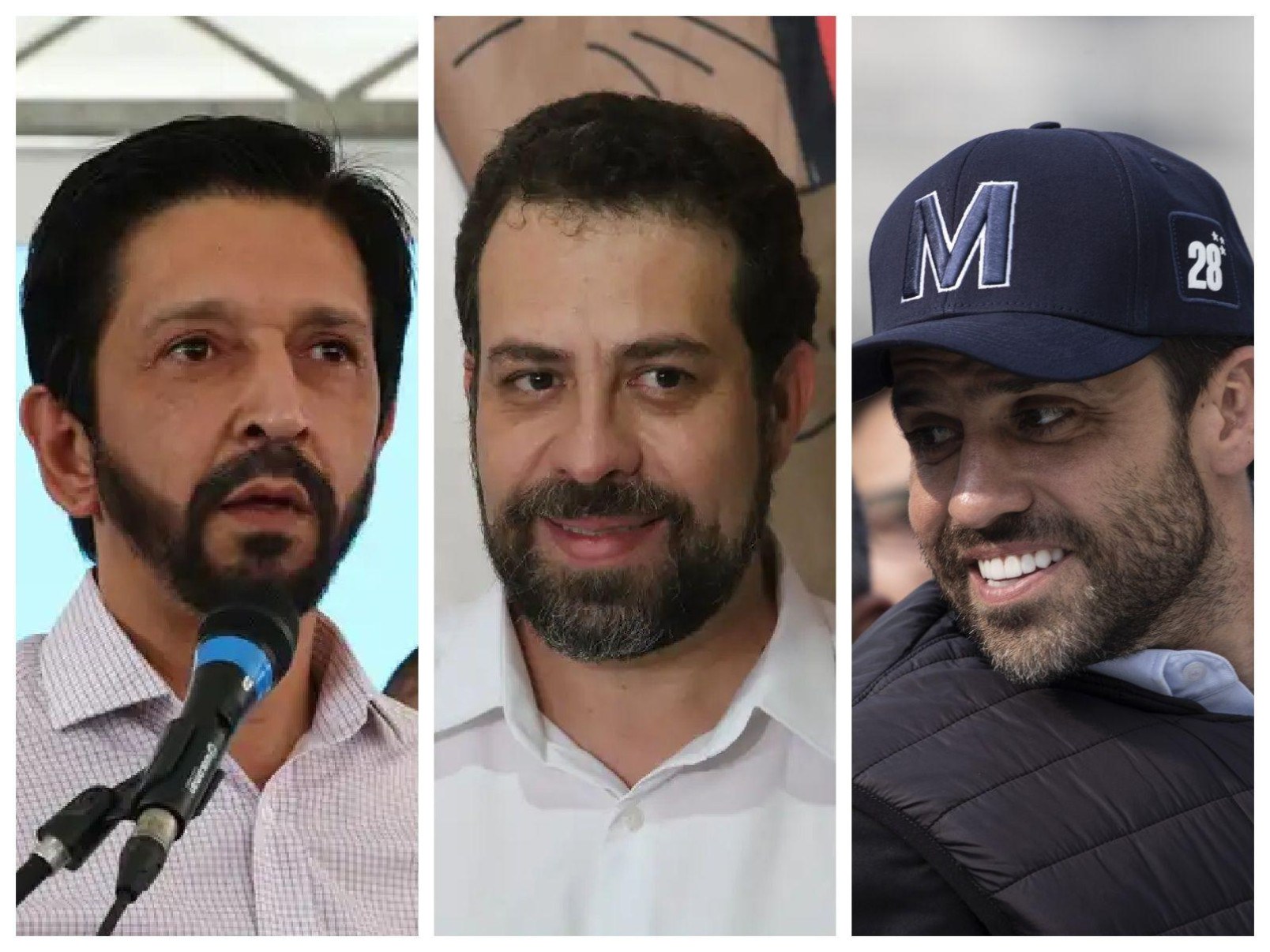 Nunes, Boulos ou Marçal na frente? Por que pesquisas em São Paulo dão cenários diferentes