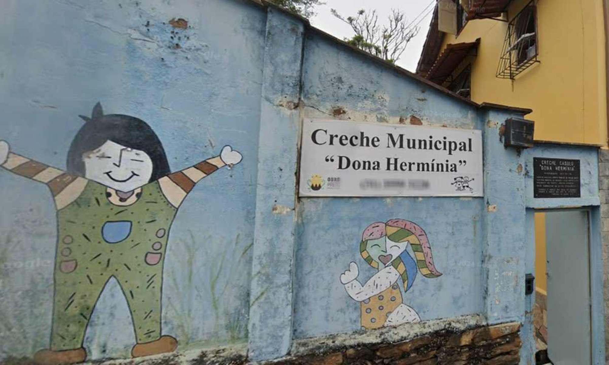 Mãe conta que filha tinha marcas de mão no bumbum ao voltar da creche -  (crédito: Reprodução/Google)