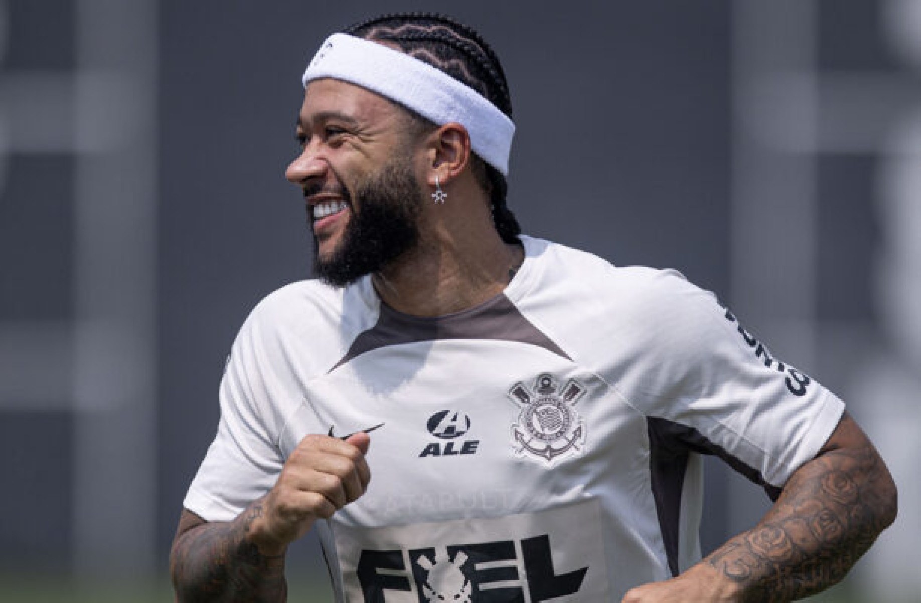 Memphis já tem data para estrear no Corinthians