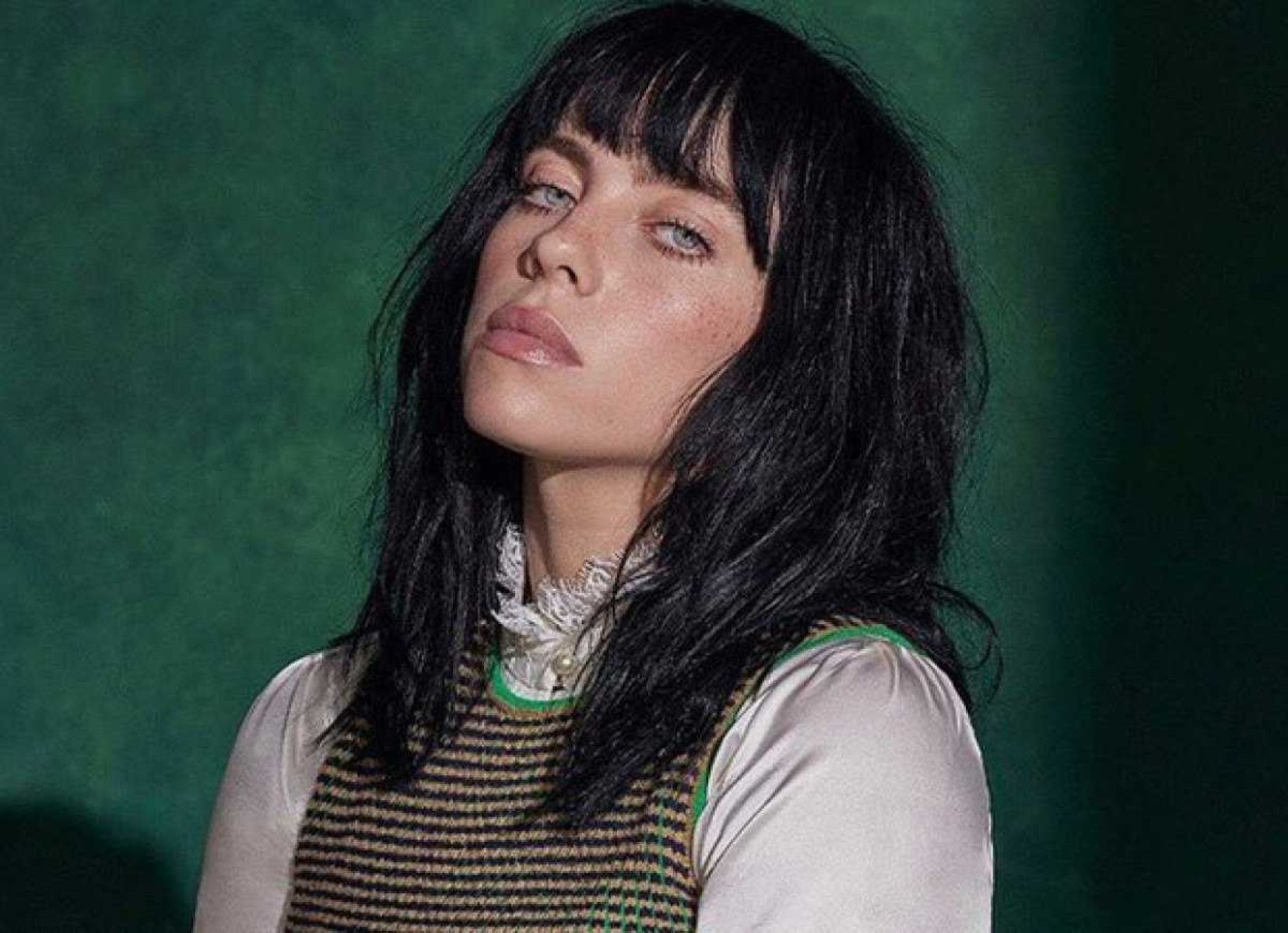 Billie Eilish declara apoio a Kamala Harris: 