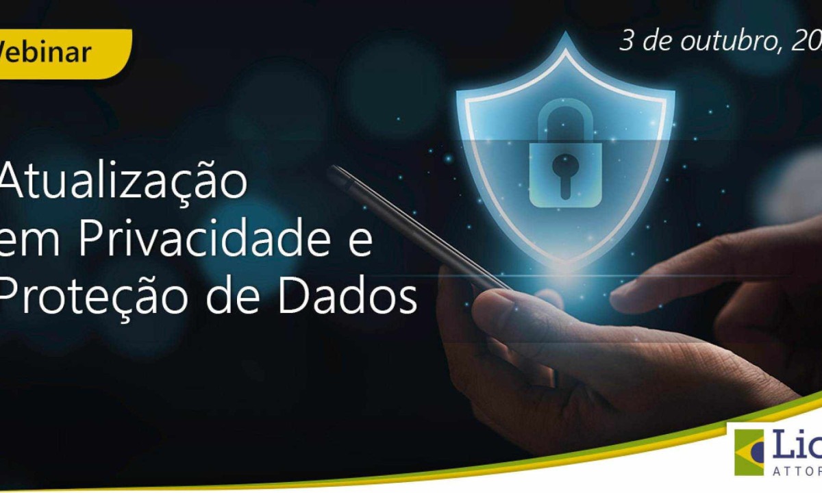 Licks Attorneys lança webinar sobre proteção de dados -  (crédito: DINO)