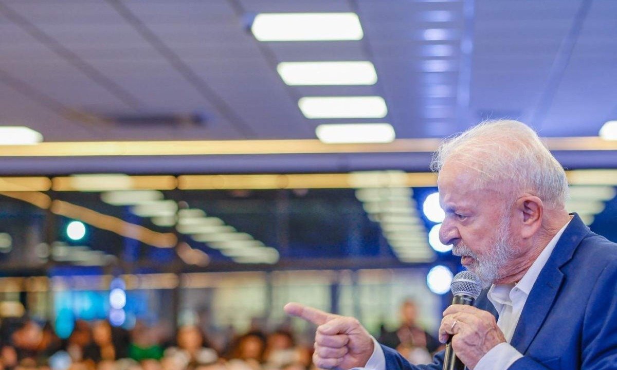 Presidente negou ter reclamado da atua&ccedil;&atilde;o das brigadas no Parque -  (crédito: Ricardo Stuckert/PR)