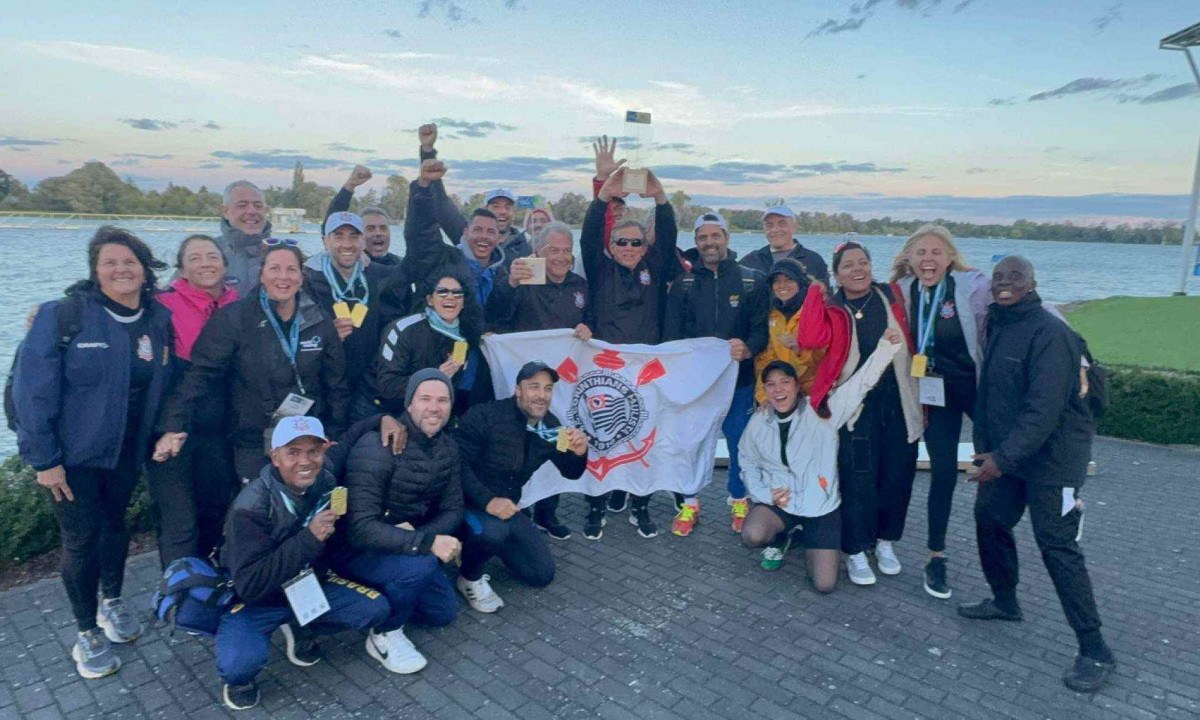 Remo do Corinthians vence o Campeonato Mundial na Alemanha -  (crédito: DINO)