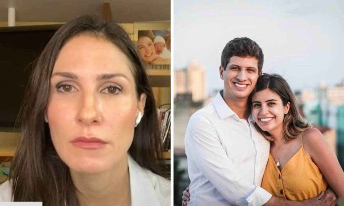 Marina Helena acusa Tabata de irregularidades em voos para ver o namorado -  (crédito: Reprodução)