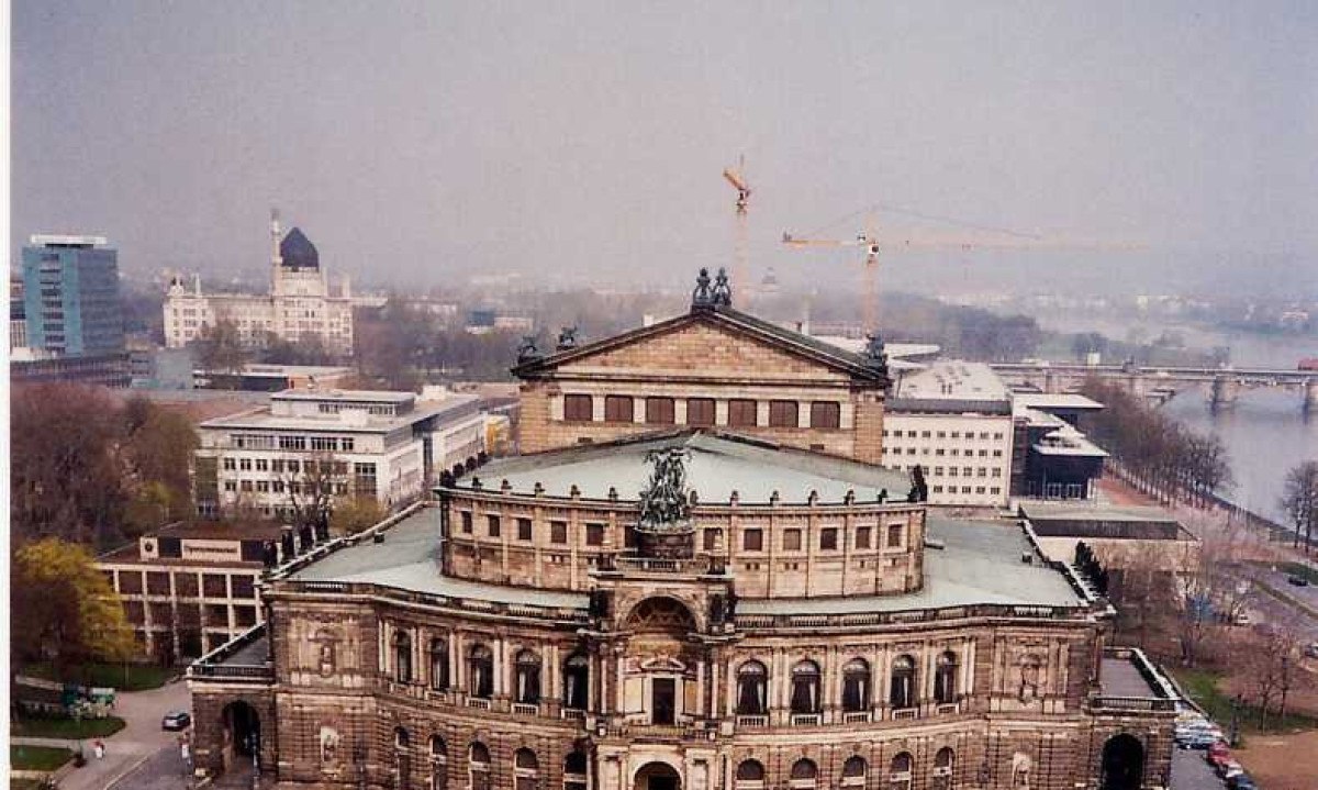 Dresden, na Alemanha -  (crédito: Jacopo - wikimedia commons )