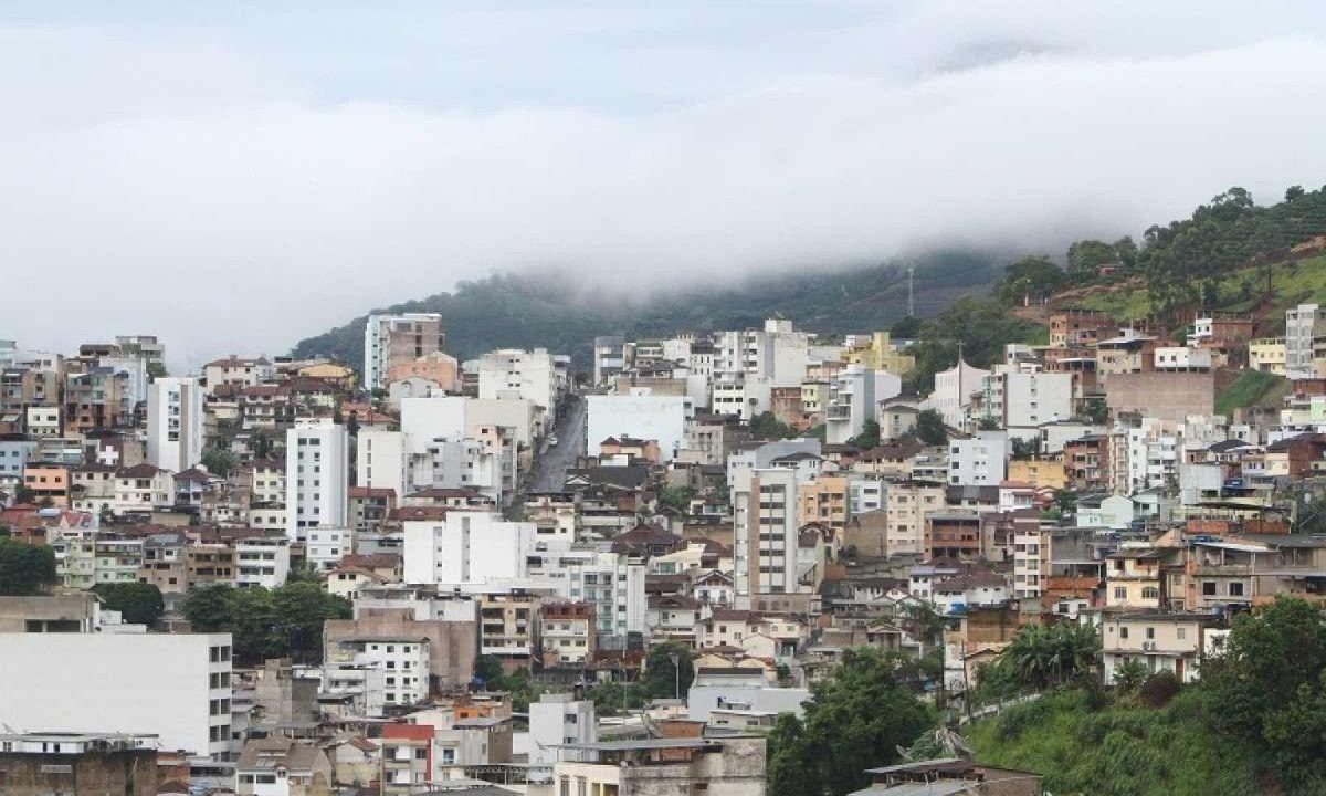 Tentativa de feminicídio com chumbinho aconteceu em Manhuaçu, na Zona da Mata mineira -  (crédito:  Edesio Ferreira/EM/D.A. Press)