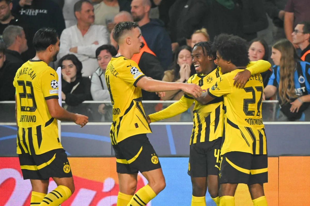 Borussia estreia na Champions com vitória tranquila sobre o Brugge -  (crédito: No Ataque Internacional)