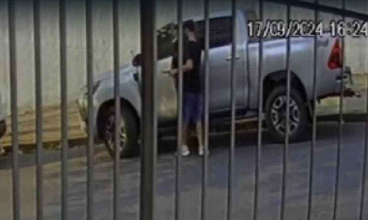 Proprietário da Hilux furtada estava almoçando na casa da mãe no momento do crime -  (crédito: Arquivo pessoal)