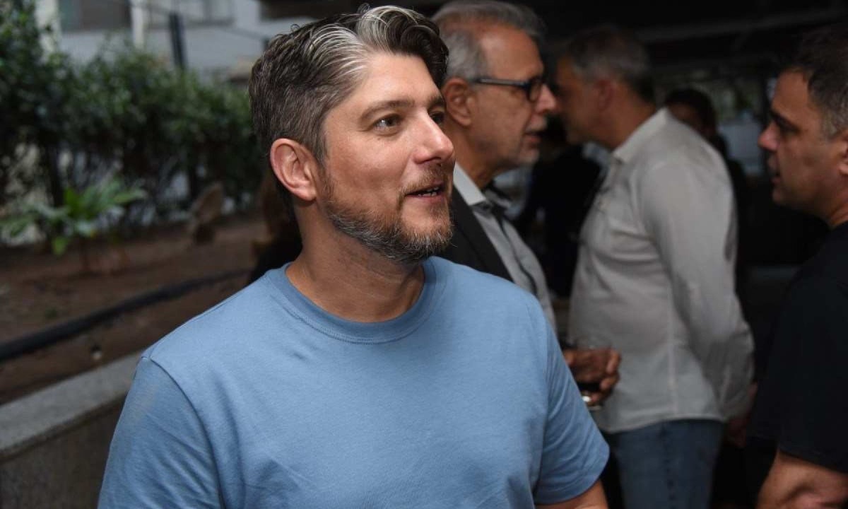 Francisco Foureaux (PDT) será o terceiro candidato a vice sabatinado pelo Estado de Minas -  (crédito: Gladyston Rodrigues/EM/D.A Presa)