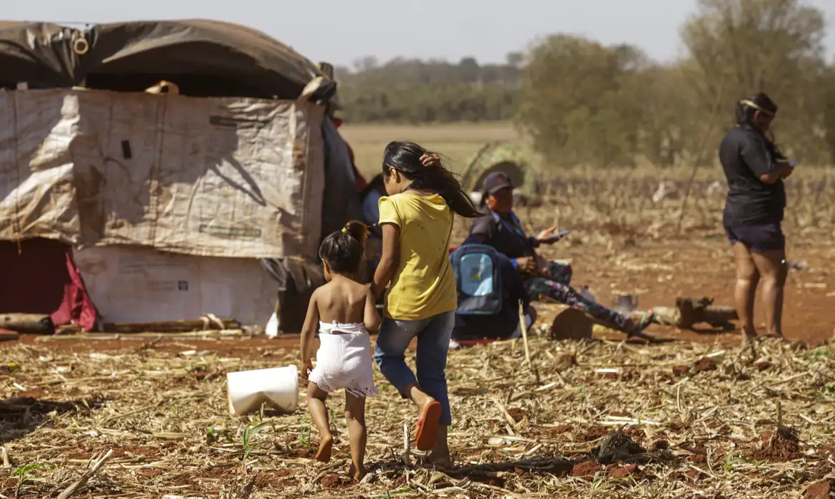 Cimi alerta para atuação de forças de segurança no Mato Grosso do Sul -  (crédito: EBC)