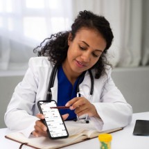 Assistente virtual com IA chega para otimizar rotina médica  - DINO